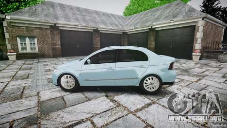 Volkswagen Voyage Comfortline para GTA 4