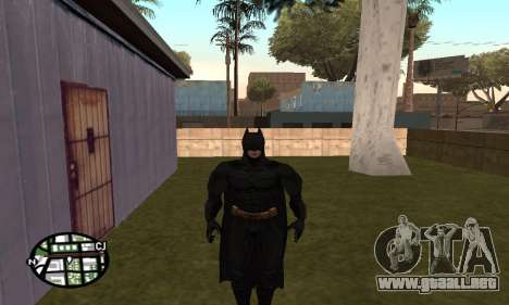 Dark Knight Skin Pack para GTA San Andreas