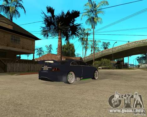 Mercedes-Benz CLS500 The GreenFairy TUNING para GTA San Andreas