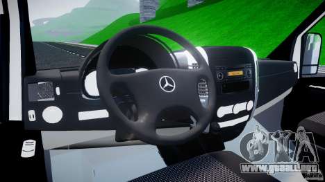 Mercedes-Benz Sprinter Euro 2012 para GTA 4