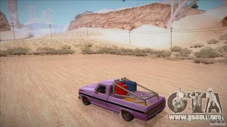 Ford F100 XLT Custom 1971 para GTA San Andreas