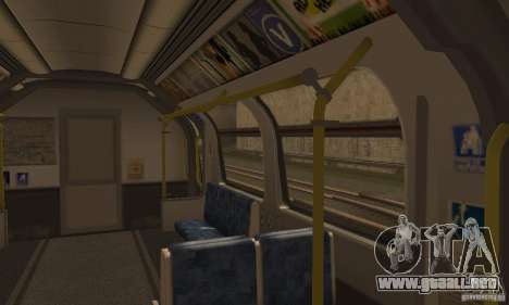 London Metro para GTA San Andreas