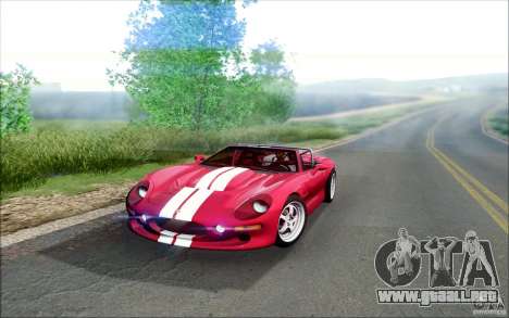 Shelby Series 1 1999 para GTA San Andreas