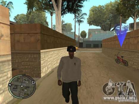 Ushanka para GTA San Andreas