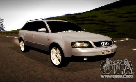 Audi A6 C5 Avant 3.0 para GTA San Andreas