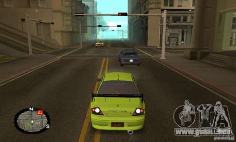 Carreras callejeras para GTA San Andreas