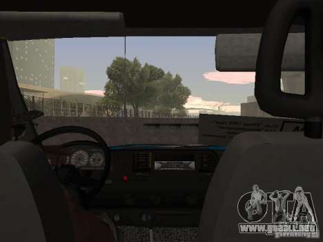 Taxi gacela para GTA San Andreas