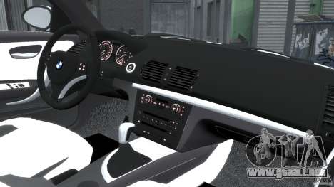 BMW 135i Coupe 2009 [Final] para GTA 4