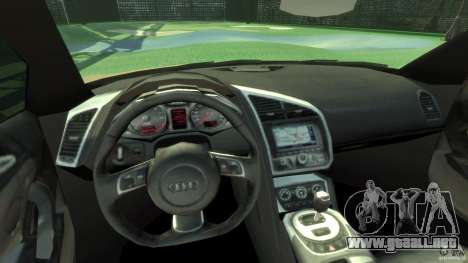 Audi R8 Spyder v10 [EPM] para GTA 4