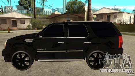 Cadillac Escalade Unique Autosport para GTA San Andreas