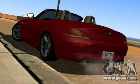 BMW Z4 2010 para GTA San Andreas