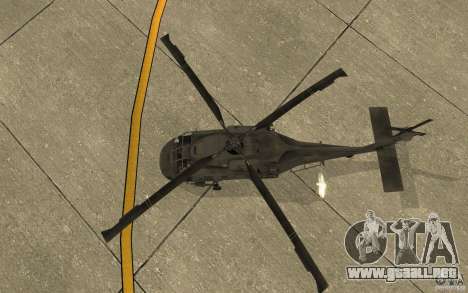 UH-60 Black Hawk para GTA San Andreas