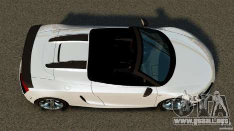 Audi R8 GT Spyder 2012 para GTA 4