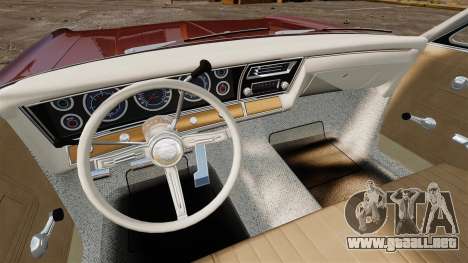 Chevrolet Impala 1967 para GTA 4