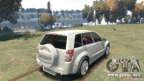 Suzuki Grand Vitara para GTA 4