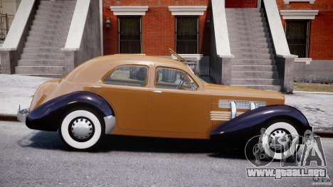 Cord 812 Charged Beverly Sedan 1937 para GTA 4