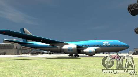 Real KLM Airplane Skin para GTA 4