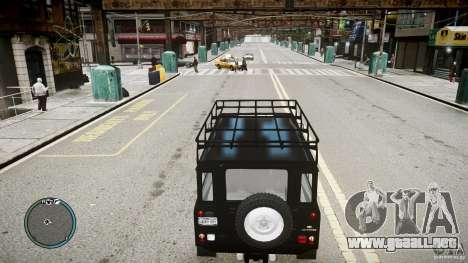 Land Rover Defender para GTA 4