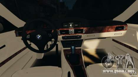 BMW 330i E92 para GTA 4