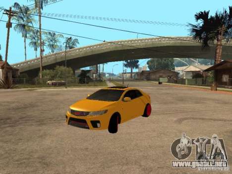 Kia Cerato Coupe JDM para GTA San Andreas