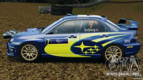 Subaru Impreza WRX STI N12 para GTA 4