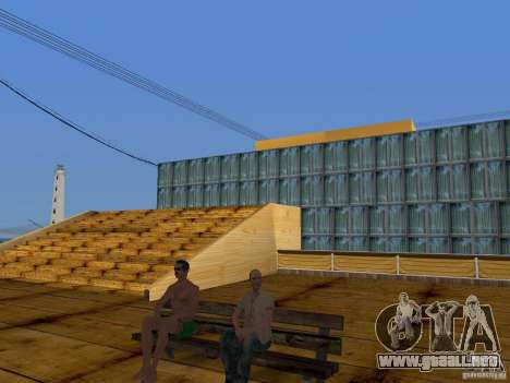 Playa nueva textura v2.0 para GTA San Andreas