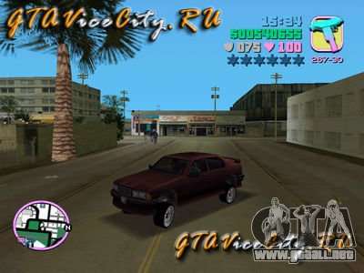 Ford de GTA 3 para GTA Vice City