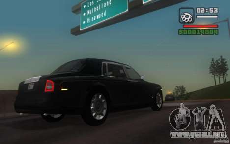 Rolls-Royce Phantom EWB para GTA San Andreas