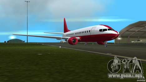 Boeing 737 para GTA Vice City