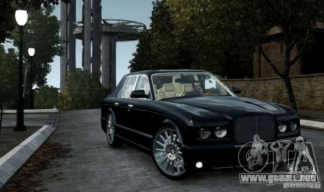 Bentley Arnage T v 2.0 para GTA 4
