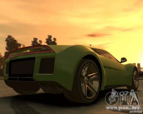 2010 Saleen S5S Raptor para GTA 4