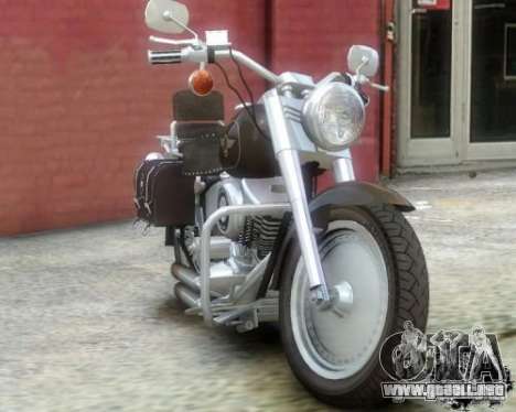 Harley Davidson FLSTF Fat Boy para GTA 4
