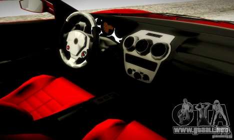Ferrari F430 Spider para GTA San Andreas