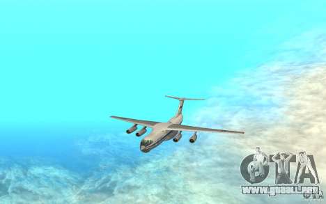 El IL-76 para GTA San Andreas