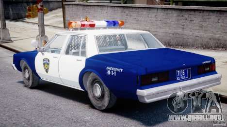 Chevrolet Impala Police 1983 para GTA 4