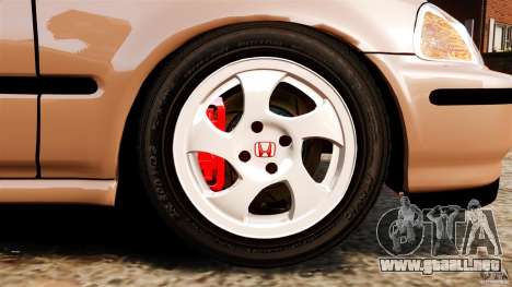 Honda Civic VTI para GTA 4