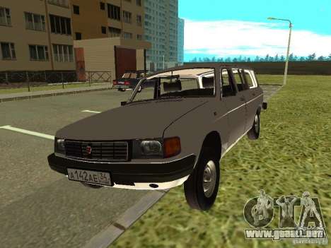 Volga GAZ 31022 para GTA San Andreas