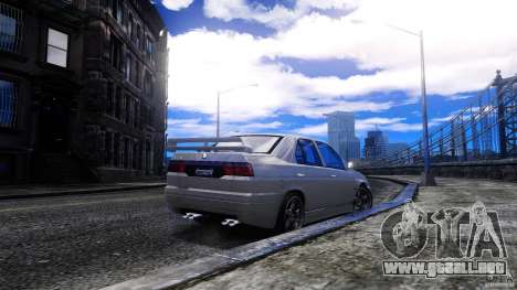 Alfa Romeo 155 Q4 para GTA 4