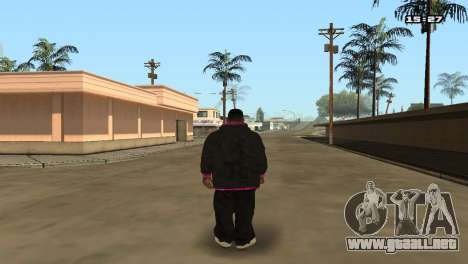 Skin Pack Ballas para GTA San Andreas