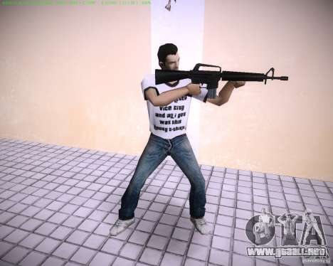 Nuevo M4 para GTA Vice City