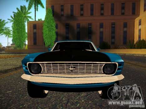 Ford Mustang Boss 429 1970 para GTA San Andreas