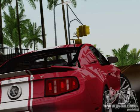 Ford Shelby GT500 Super Snake 2011 para GTA San Andreas