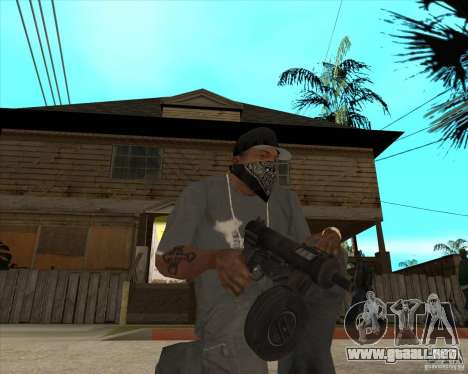 Pak armas de Fallout New Vegas para GTA San Andreas