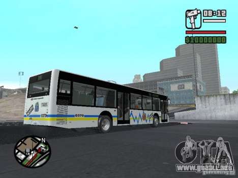 Onibus para GTA San Andreas