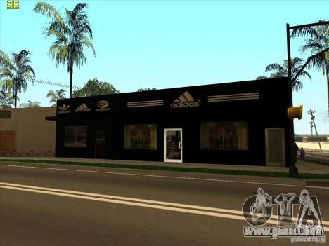 Reemplazo total de la tienda Binco Adidas para GTA San Andreas