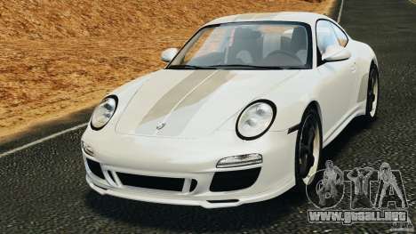 Porsche 911 Sport Classic 2010 para GTA 4