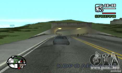 Deriva-Drift para GTA San Andreas