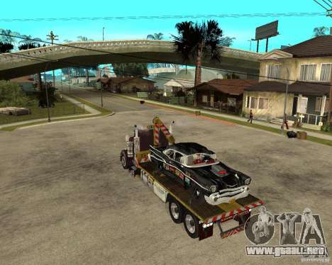 Kenworth W900 SALVAGE TRUCK para GTA San Andreas