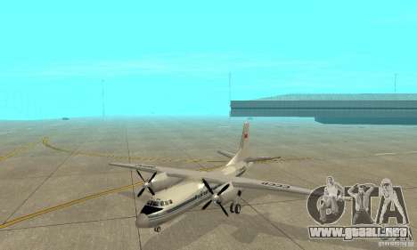 Antonov an-24 para GTA San Andreas