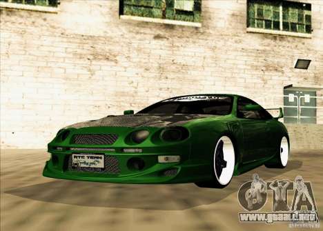 Toyota Celica 1993 Light tuning para GTA San Andreas